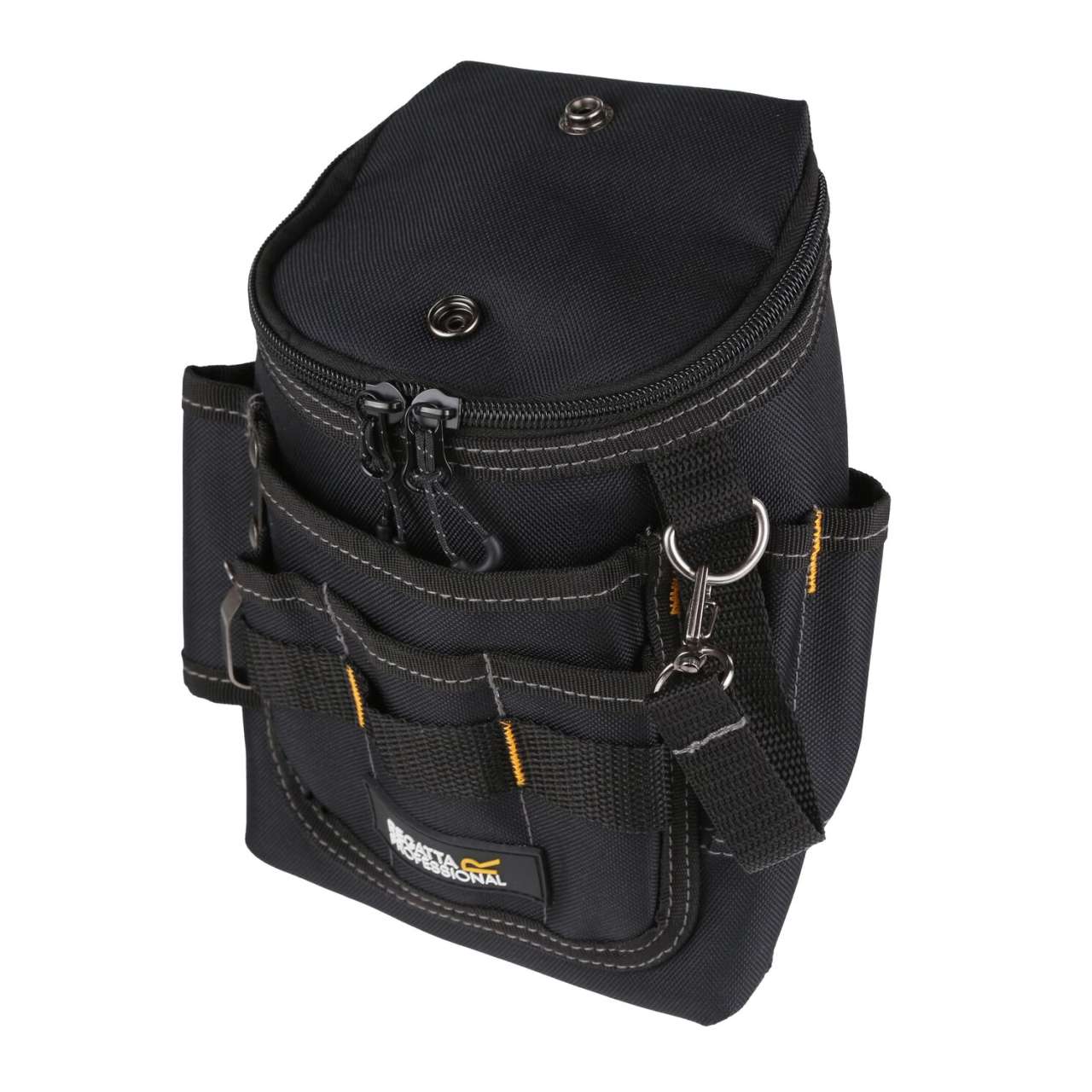 ZIP TOP TOOL POUCH - Black - colorimageurl