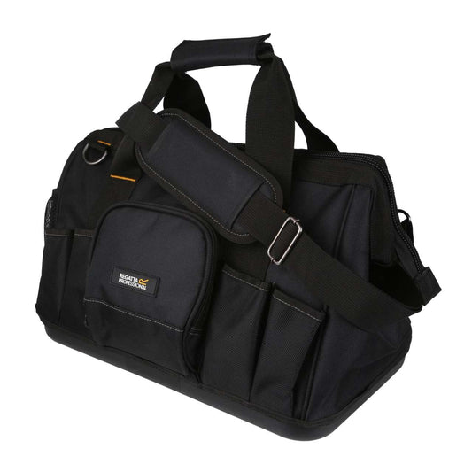 TOOLBAG WIDE ZIPPER - Black - Main