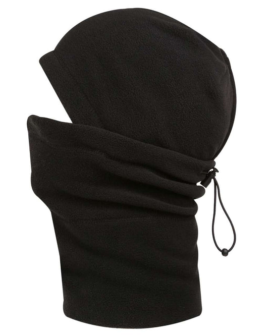 PRO HOODED SNOOD - Black - colorimageurl