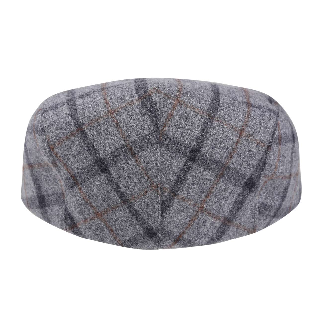 ACRE TWEED-EFFECT FLATCAP - Grey Check - Additional