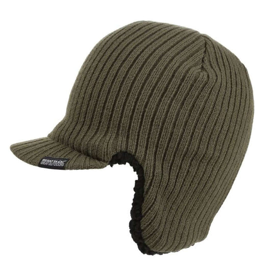 ANVIL PEAKED CAP - Dark Khaki - Main