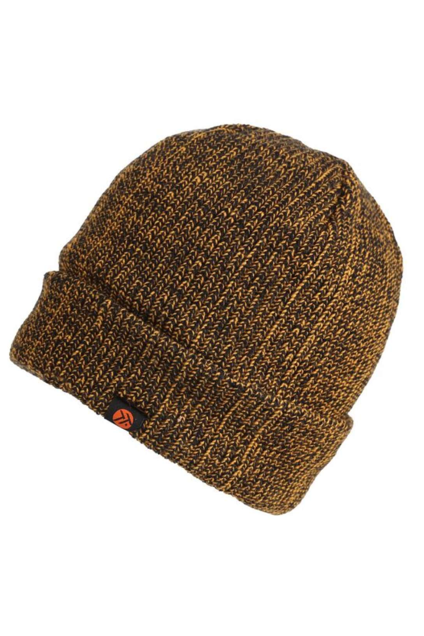 PRO MARL KNIT BEANIE - Magma - Model