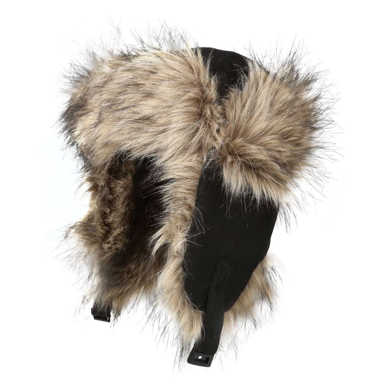PRO TRAPPER HAT - Black - Main