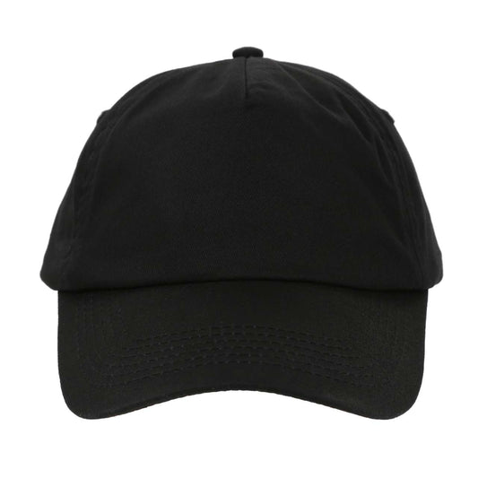 PRO 5-PANEL CAP - Black - colorimageurl