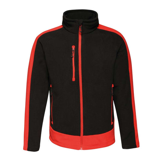 CONTRAST 300 FULL ZIP FLEECE - New Royal/Navy - Main