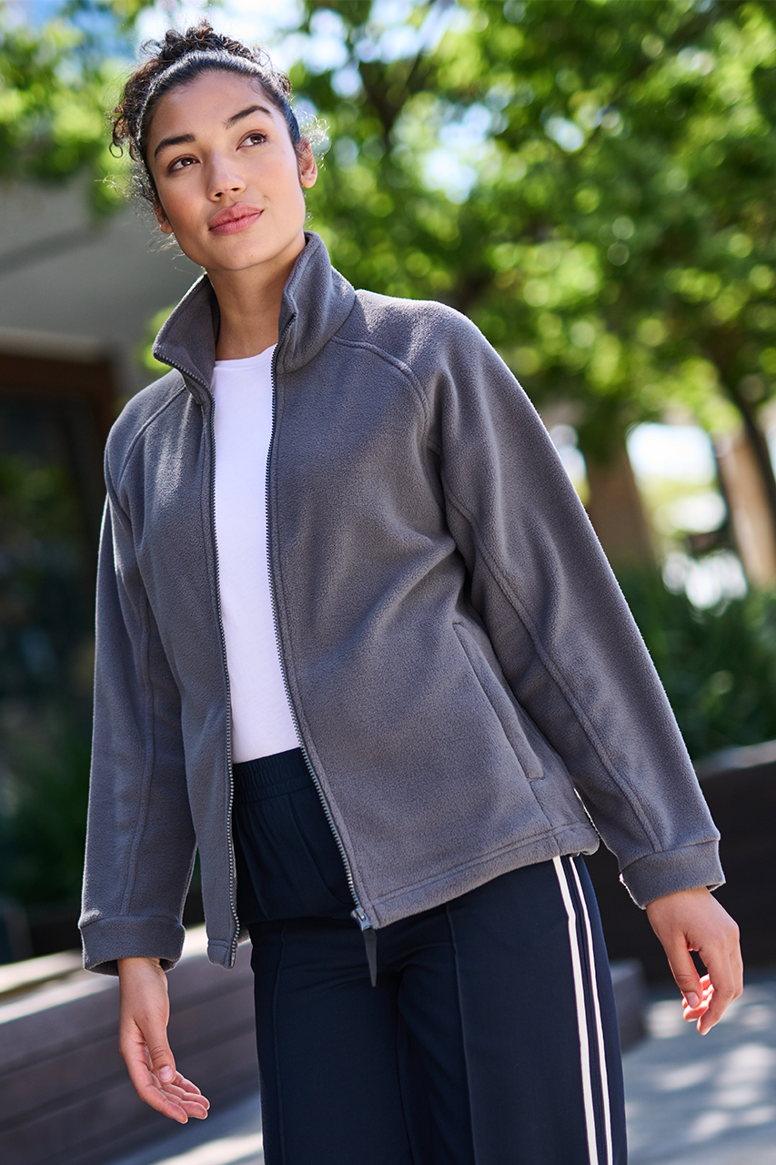 WOMEN'S THOR III - INTERACTIVE FLEECE - Classic Red - Model