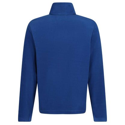 MICRO ZIP NECK FLEECE - Royal Blue - Additional