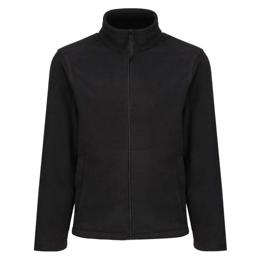MICRO - FULL ZIP FLEECE - Black - Main