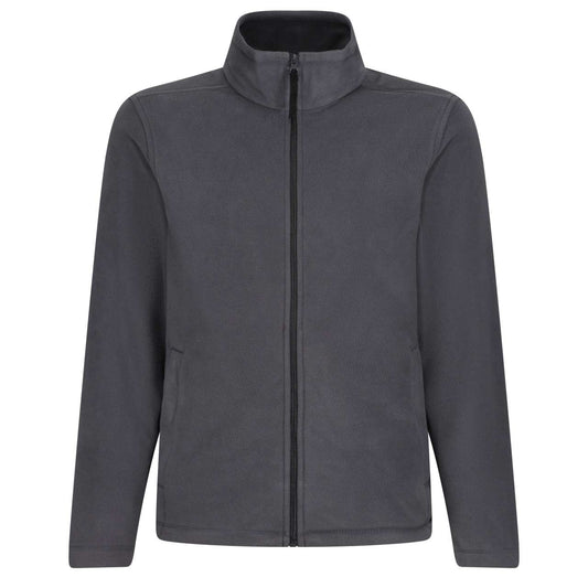 MICRO - FULL ZIP FLEECE - Seal Grey - Main