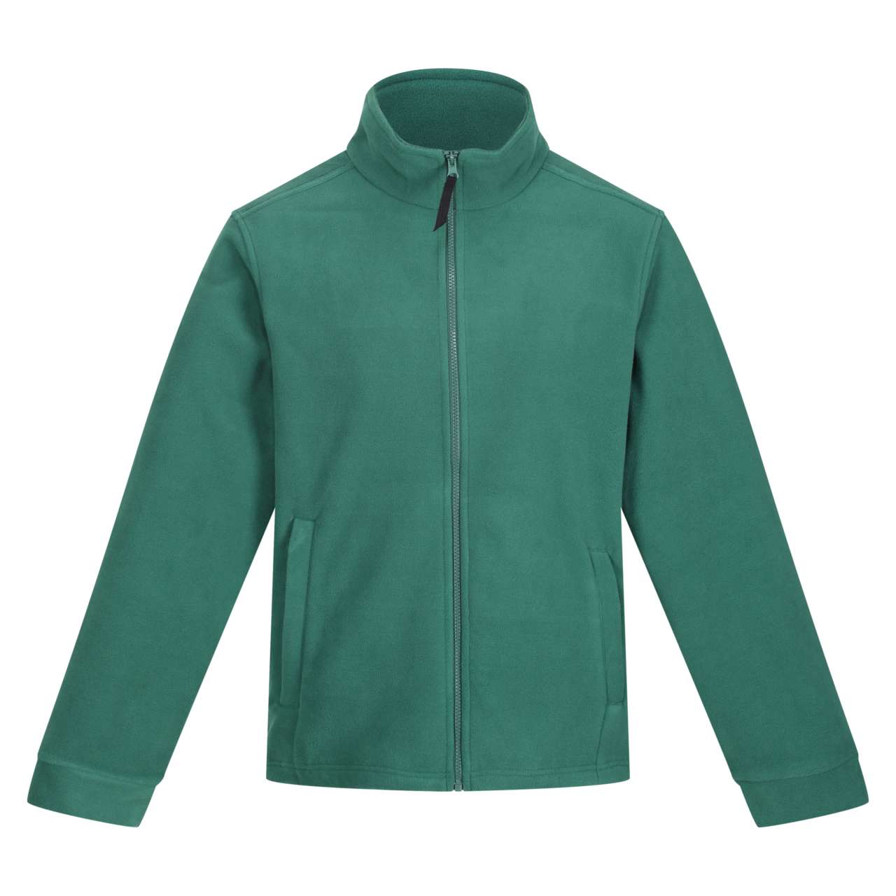 CLASSIC - FULL ZIP FLEECE - Bottle Green - Main