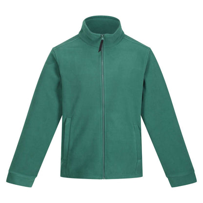 CLASSIC - FULL ZIP FLEECE - Bottle Green - Main
