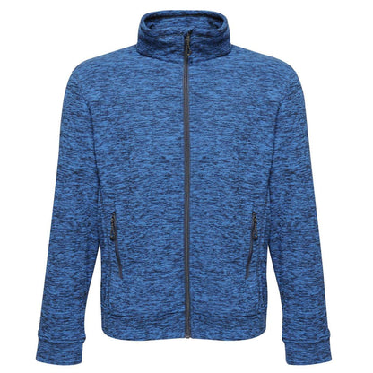 THORNLY MEN - FULL ZIP MARL FLEECE - Navy Marl - colorimageurl