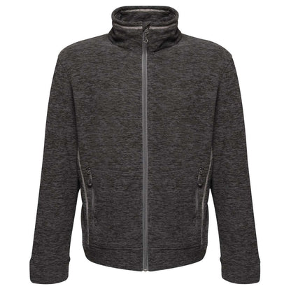 THORNLY MEN - FULL ZIP MARL FLEECE - Seal Grey Marl - colorimageurl
