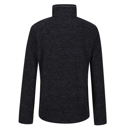 THORNLY WOMEN - FULL ZIP MARL FLEECE - Seal Grey Marl - Additional