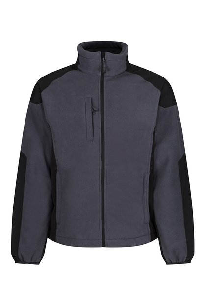 BROADSTONE SHOWERPROOF FLEECE - Seal Grey - Additional