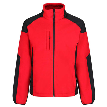 BROADSTONE SHOWERPROOF FLEECE - Classic Red - Main