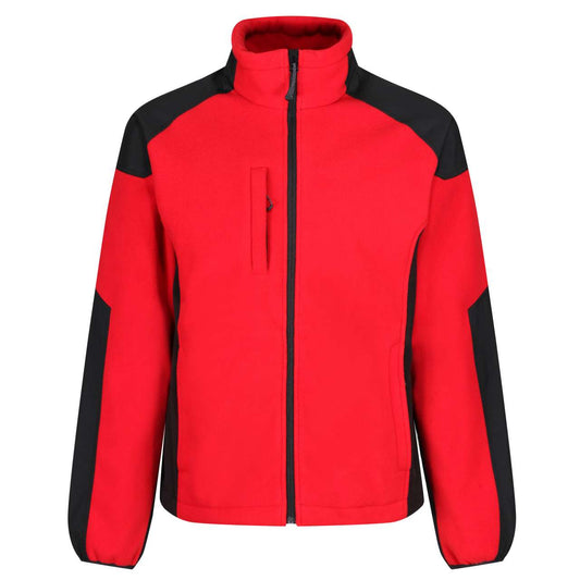 BROADSTONE SHOWERPROOF FLEECE - Classic Red - Main