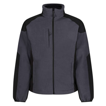 BROADSTONE SHOWERPROOF FLEECE - Seal Grey - Main