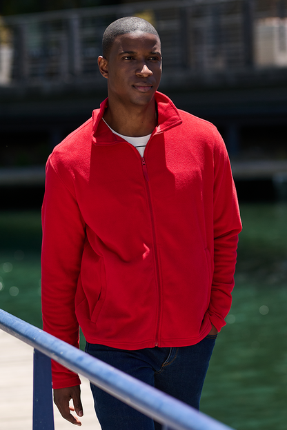 CLASSIC MICROFLEECE - Black - modelimageurl