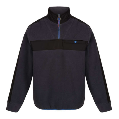 VINTAGE FLEECE PULLOVER - Seal Grey/Black - Main