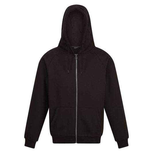 PRO FULL ZIP HOODIE - Black - colorimageurl