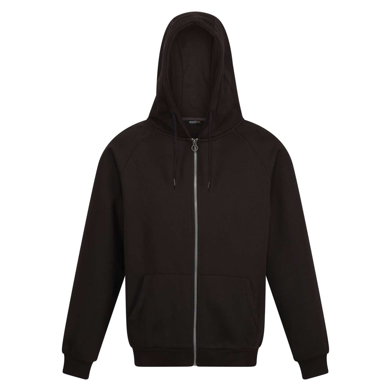 PRO FULL ZIP HOODIE - Black - colorimageurl