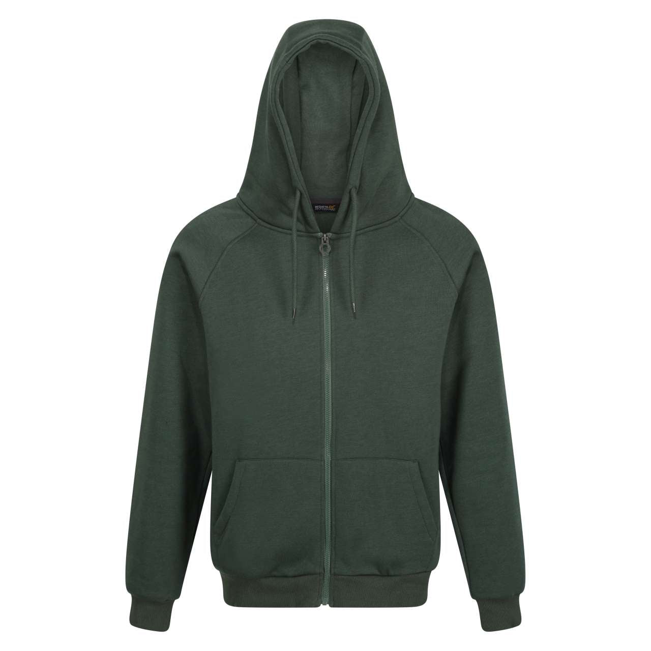 PRO FULL ZIP HOODIE - Dark Green - colorimageurl