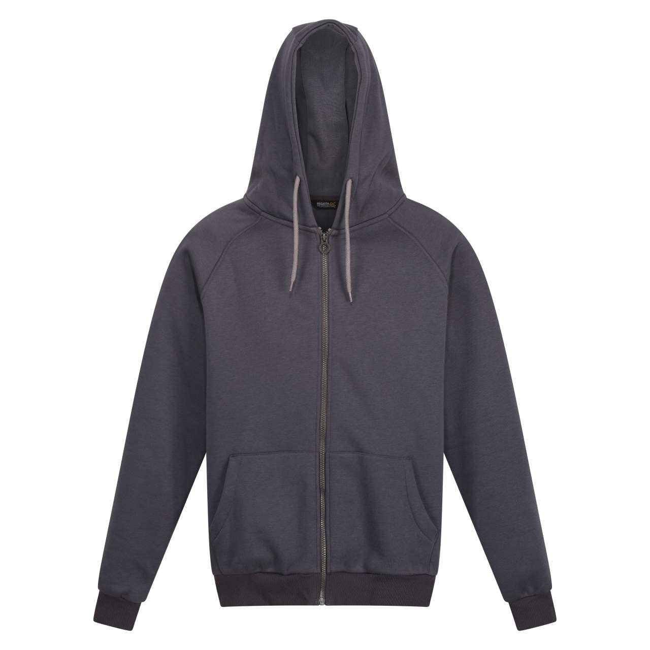 PRO FULL ZIP HOODIE - Seal Grey - colorimageurl