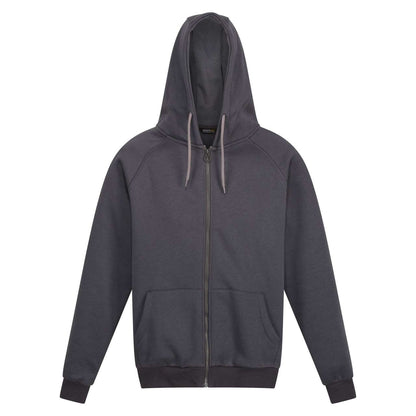 PRO FULL ZIP HOODIE - Seal Grey - colorimageurl