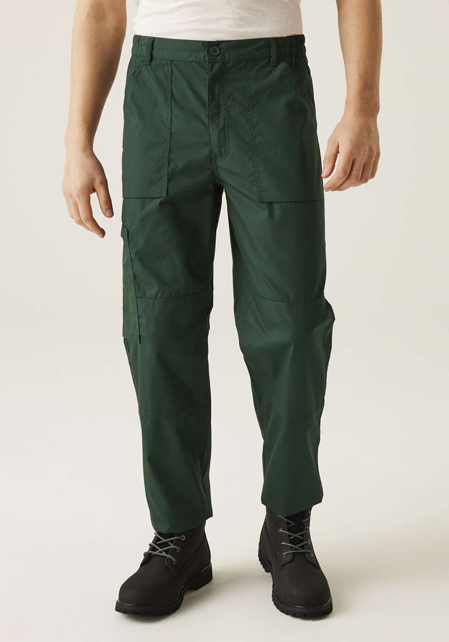 ACTION - TROUSERS (REGULAR) - Green - modelimageurl