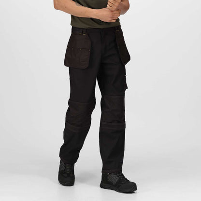 HARDWEAR HOLSTER TROUSERS - Black - modelimageurl