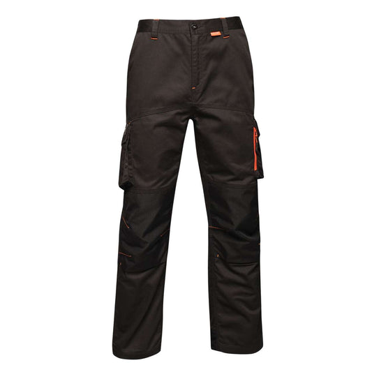 HEROIC CARGO TROUSERS - Black - colorimageurl