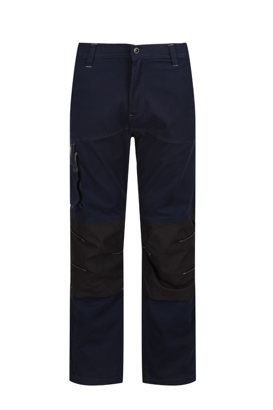 SCANDAL STRETCH TROUSER - Black - Main