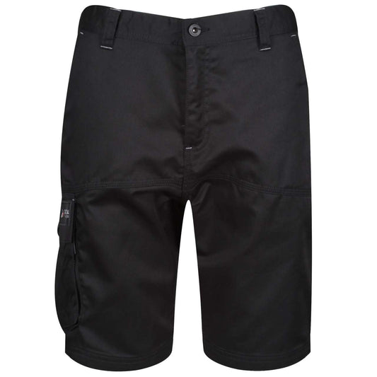 HEROIC CARGO SHORT - Black - colorimageurl