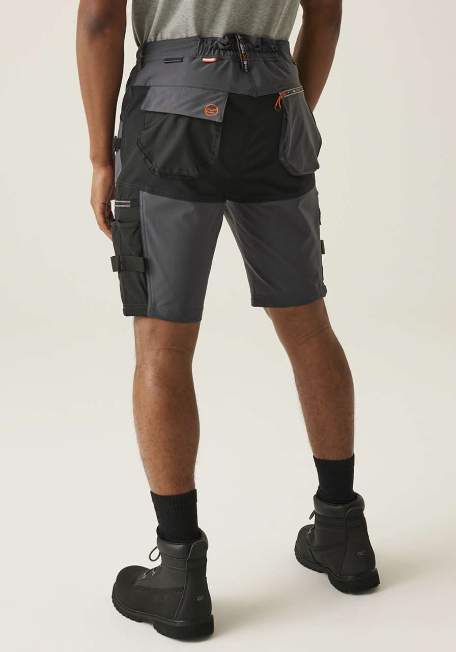 INFILTRATE STRETCH SHORT WITH DETACHABLE HOLSTERS