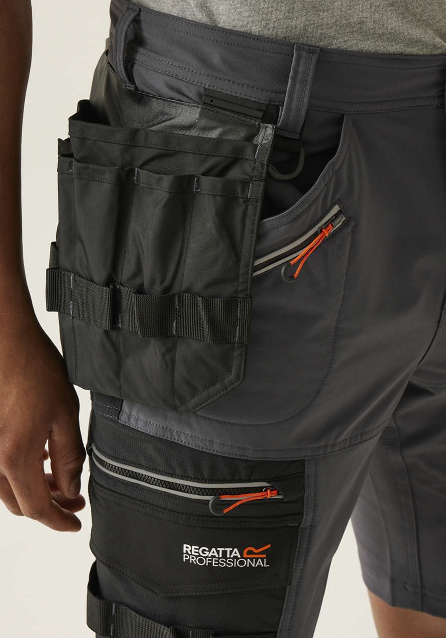 INFILTRATE STRETCH SHORT WITH DETACHABLE HOLSTERS