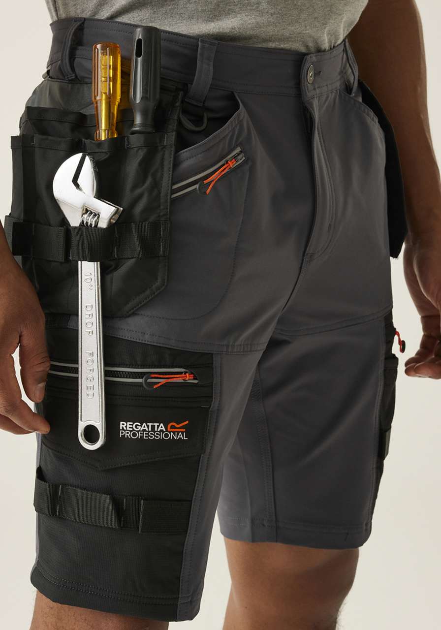 INFILTRATE STRETCH SHORT WITH DETACHABLE HOLSTERS
