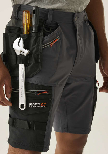 INFILTRATE STRETCH SHORT WITH DETACHABLE HOLSTERS