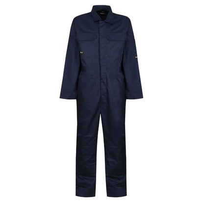 PRO STUD FASTEN COVERALL - Black - Model