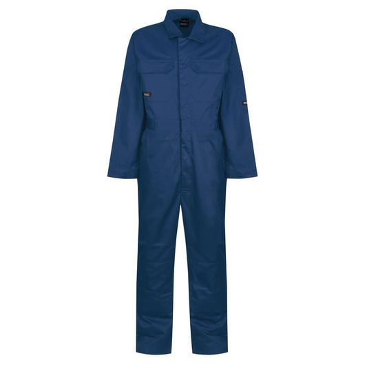 PRO STUD FASTEN COVERALL - Royal Blue - Main