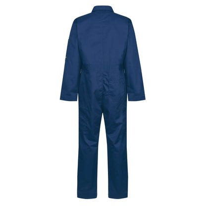 PRO STUD FASTEN COVERALL - Royal Blue - Additional