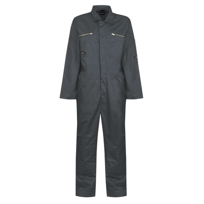 PRO ZIP FASTEN COVERALL - Sage - colorimageurl