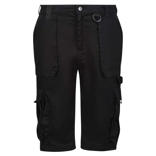 PRO UTILITY SHORT - Black - colorimageurl