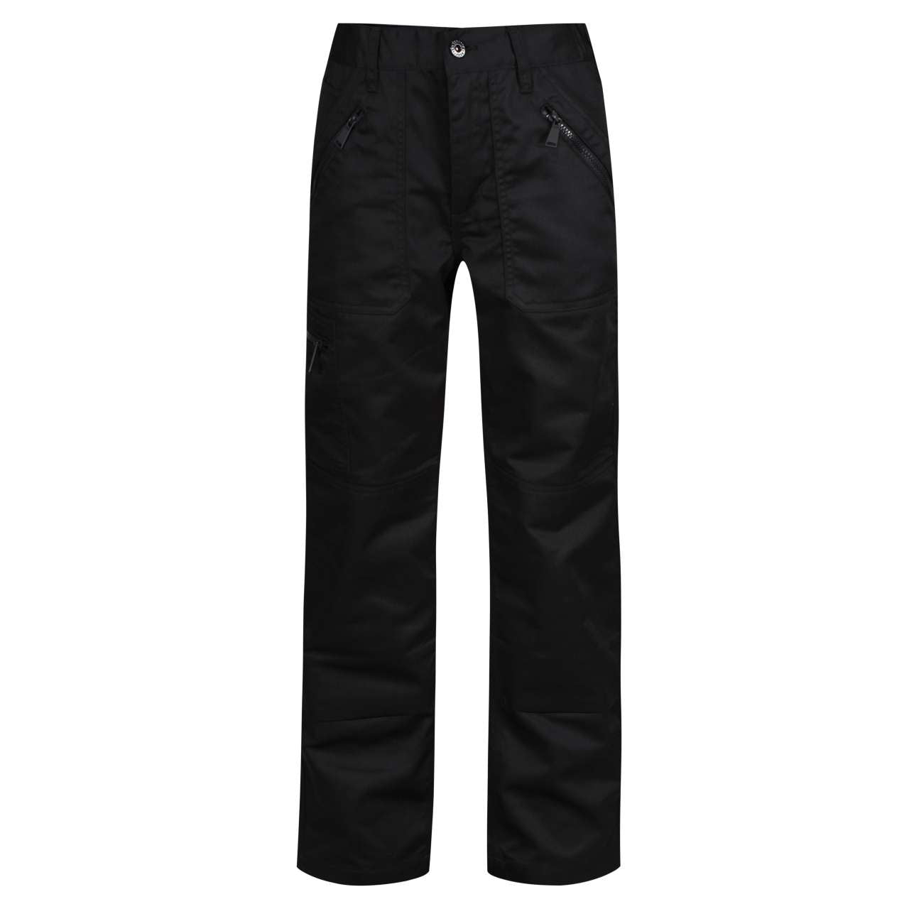 WOMEN'S PRO ACTION TROUSERS - Black - Model
