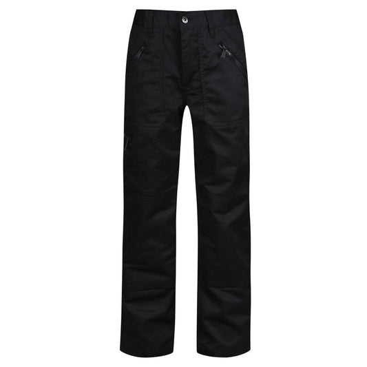 WOMEN'S PRO ACTION TROUSERS - Black - Main