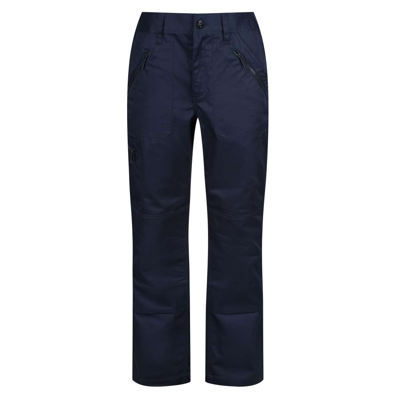 WOMEN'S PRO ACTION TROUSERS - Navy - Main