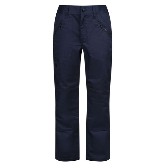 WOMEN'S PRO ACTION TROUSERS - Navy - Main