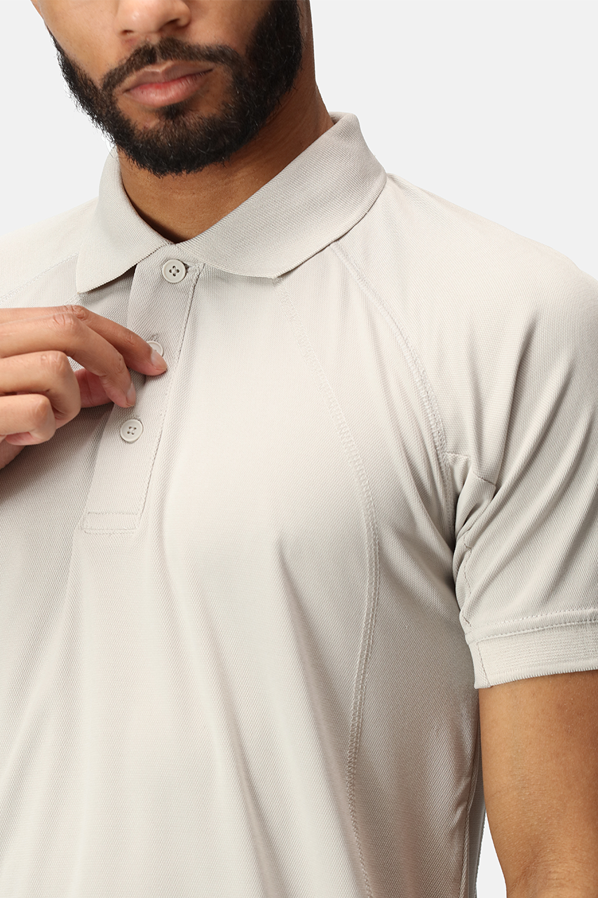 COOLWEAVE - WICKING POLO - Classic Red - Additional