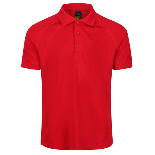 COOLWEAVE - WICKING POLO - Classic Red - Main