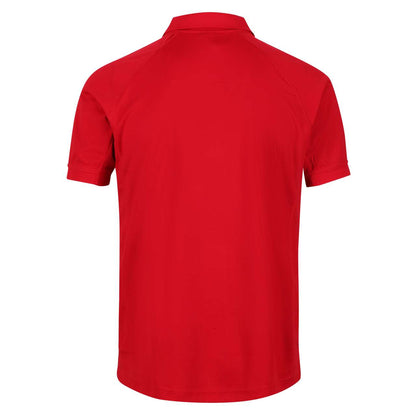 COOLWEAVE - WICKING POLO - Classic Red - Additional
